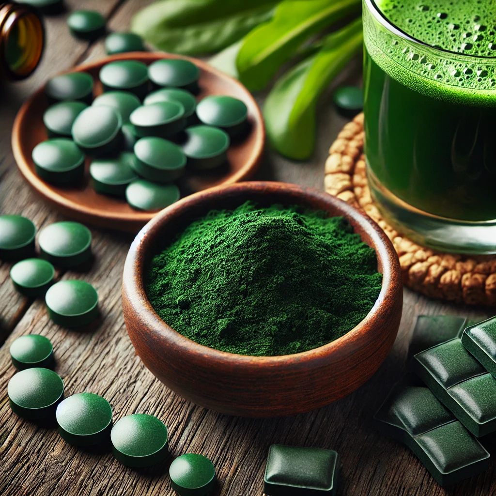 Spirulina: The Space-Age Superfood Used by NASA 🚀